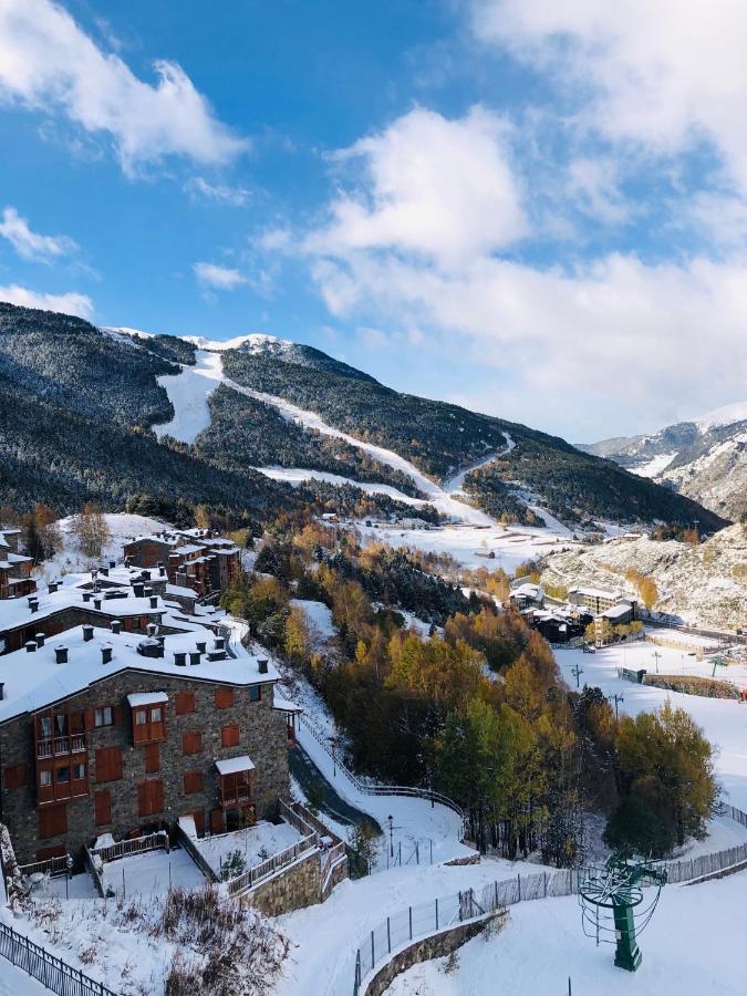 Apartamento Aliga Lägenhet Soldeu Exteriör bild